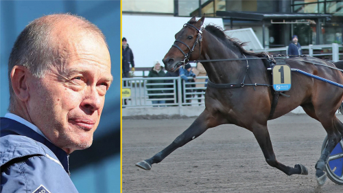 Stoletheshow med ny kusk