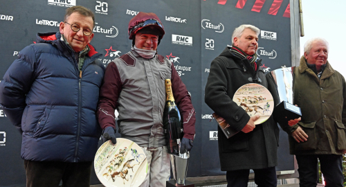 Gigolo med ett nödrop