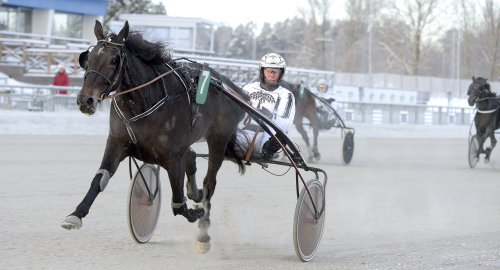 Tog chansen med besked…