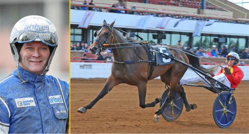 Erik Adielsson kör Joviality