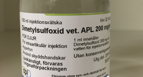 DMSO: Nu blev det fel igen!