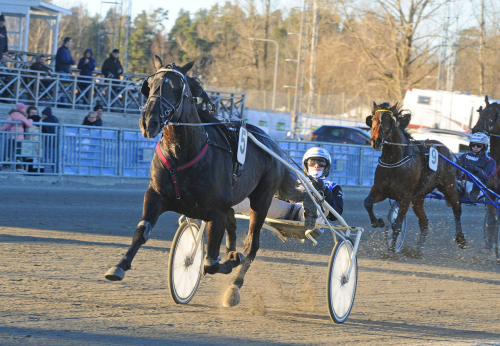 ”Han bara flöt fram”