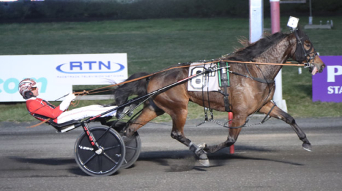 Årsdebuterade med seger