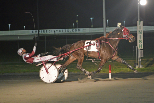 Svenskdubbel på Yonkers