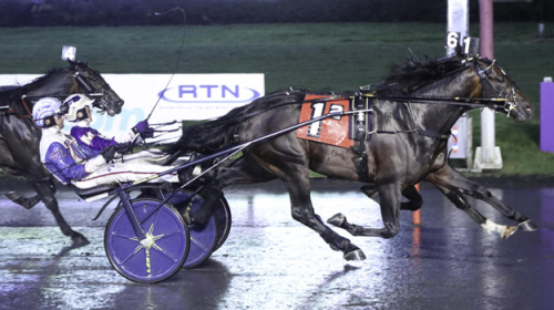 Första segern för Melander