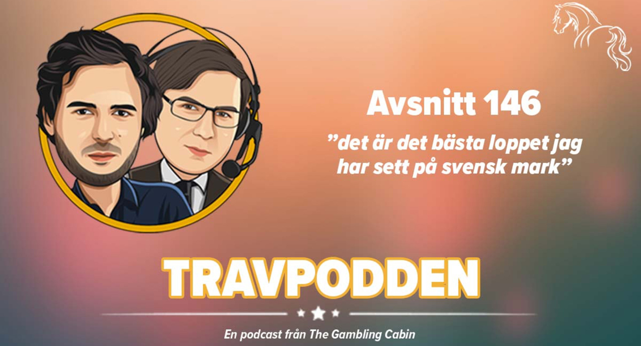 Här är avsnitt 146 av Travpodden.