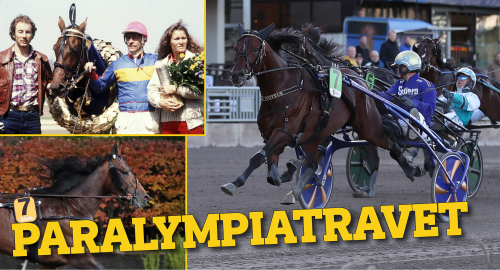 Det snackas om Paralympiatravet