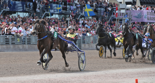 På jakt från 100 meters tillägg
