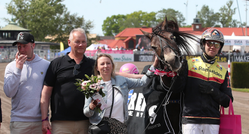 Kallblodsstjärna död efter olycka