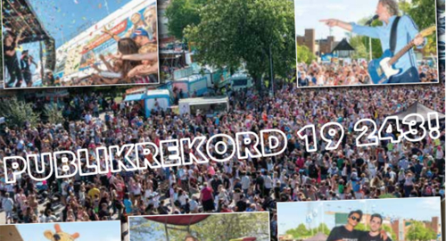 Publikdragare i halvt sekel