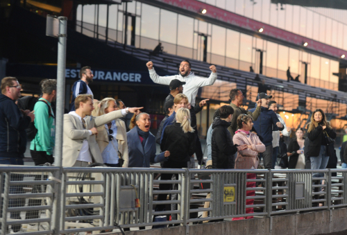 Startlistan klar till Belgique