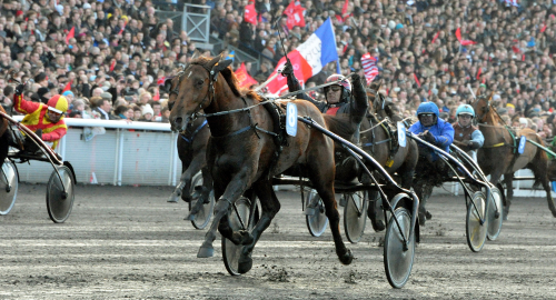 Elitloppsseger gav topplats