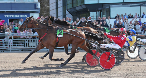 Smile Silvio gav Peter ett stort leende