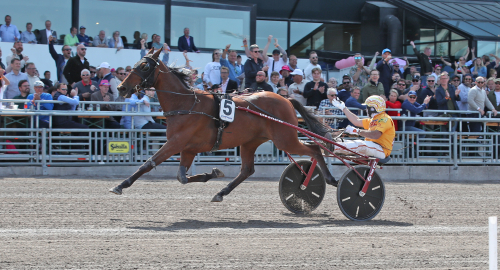 Lady Snärts lopp till Zeudi Amg