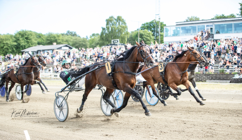 Spets var segermelodin