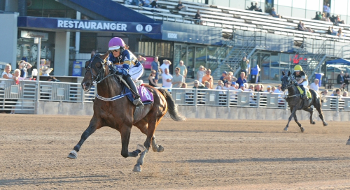 ”Enorm kraft i varje steg”