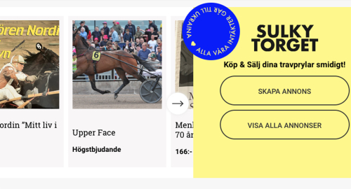 Sulkytorget: Travets nya marknadsplats
