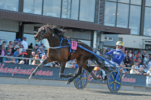 Spräckte nollan med 1.10-runda