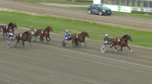 Bra besked vid första segern