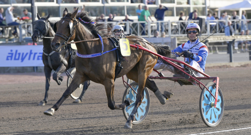 Ebba blev nummer ett