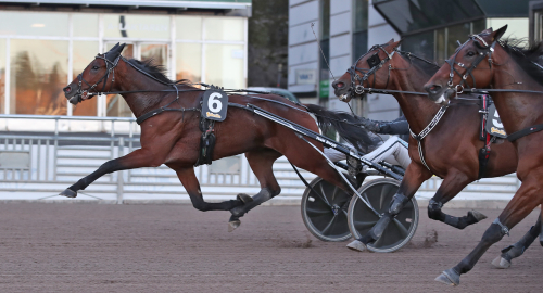 ”Straffspark från spår fyra”