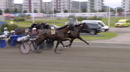 ”Spurten var heroisk”