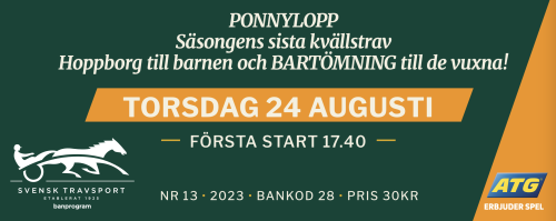 Vem stängs av på Visbytravet?