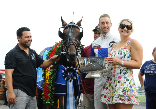 Blir Nancy nummer två?