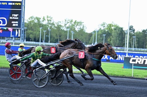 Skrällvinst för Bazire