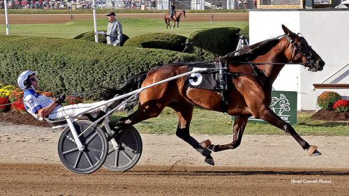 Överlägsen från spets