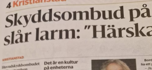 Länsstyrelsen i Skåne anmäld