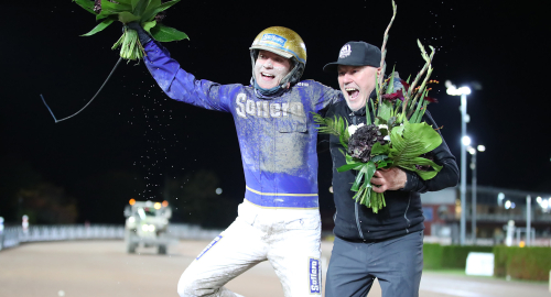 Segerdans mot åttonde raka?