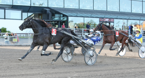 Macahan via långspurt