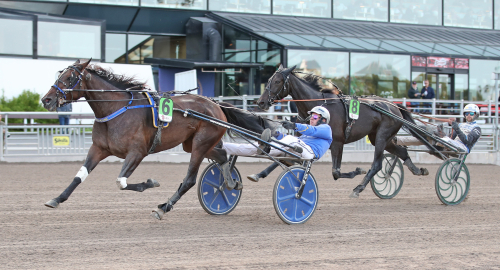 Svenskdubbel i Berlin