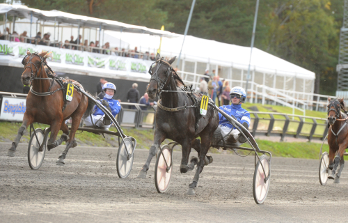 Tillbaka som en vinnare