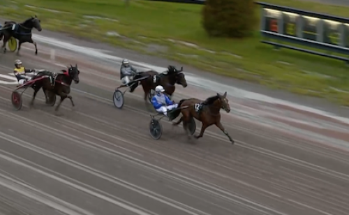 Vilken start, Lövdal!