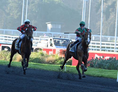 Kalif Landia vann Kriteriet