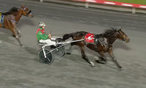 Ny seger för Just Believe