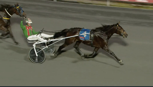 Femte raka för Just Believe