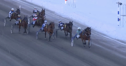 En vinnare i 20:e starten