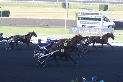 Svenskduo spurtade bra