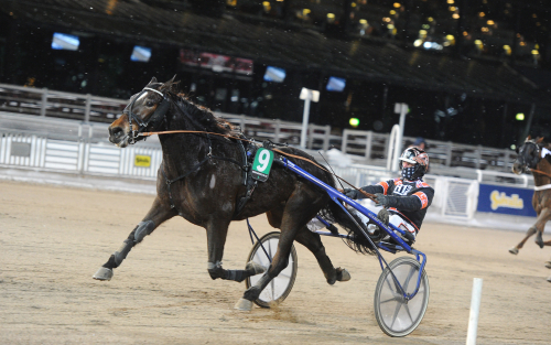 ”Lite extra löpsugen ikväll”