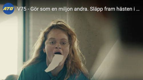 Djurisk uppmaning av ATG