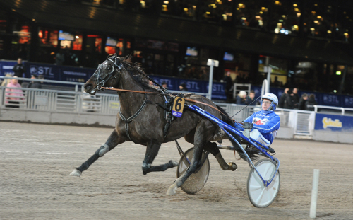 V75: High on Pepper bjöd på stor uppvisning