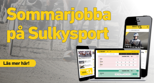 Sommarjobba på Sulkysport