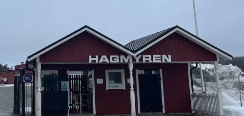 Frivillig entré på Hagmyren