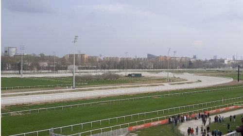 Ny travbana i Milano