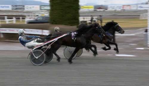 Målgalopp räddade segern
