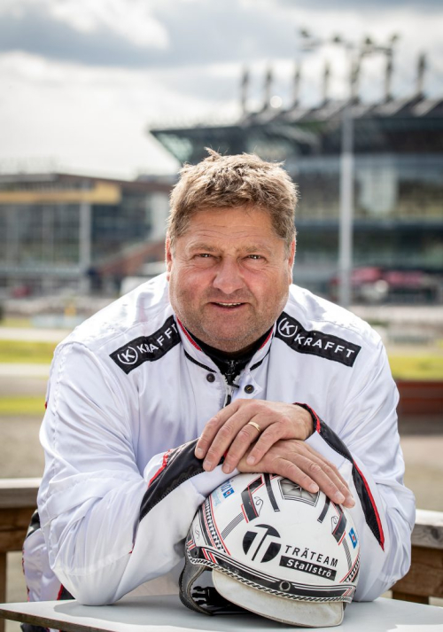 Ny roll för Svante Båth