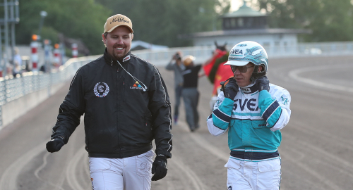 V75-tips söndag: Duon bakom spikarna